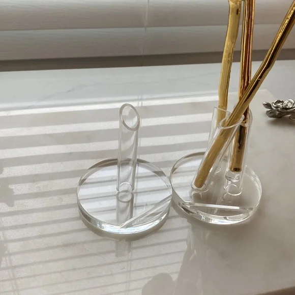 Gorgeous Steven Singer  24 Karen Gold dipped Roses🌹set of 3 Certified Real Gold🥀 - Picture 4 of 13